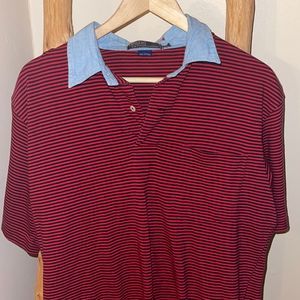 Polo Ralph Lauren Striped Pocket Polo